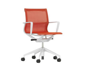 Physix Chair, soft grey / brick