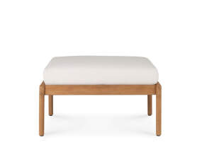 Jack Outdoor Footstool, off-white