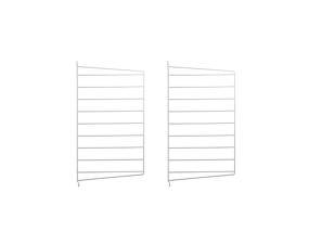 String Wall Panel 50 x 30, 2 pcs, white