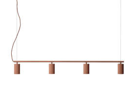 Donna Line 120 Pendant, blush