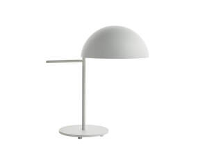 Aluna Table Lamp, creme coated iron