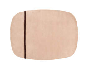 Oona Rug 175x240, rose