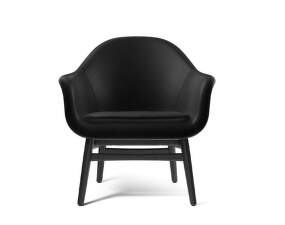 Harbour Lounge Chair, black oak / Dakar 0842