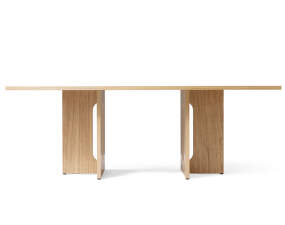 Androgyne Dining Table 210 cm, natural oak