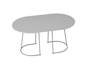Airy Coffee Table Medium, grey