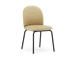 Ace Stool Steel, Ultra Leather honey