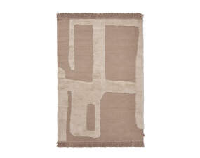 Alley Wool Rug Small, natural