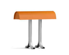 Anagram Table Lamp, charred orange