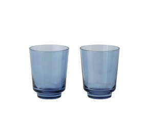 Raise Glasses 30cl, Set of 2, dark blue