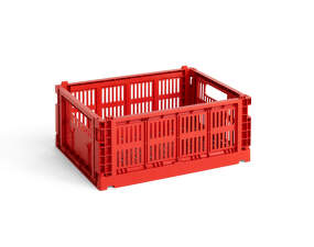 Colour Crate Medium, red