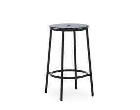 Circa Barstool 65, black oak