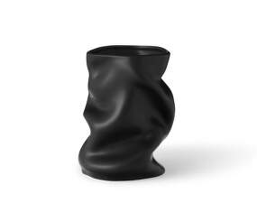 Collapse Vase H20, black