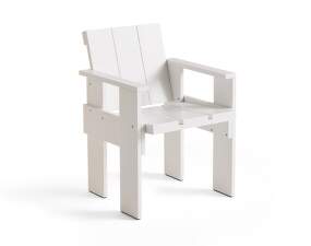 Crate Dining Chair, white