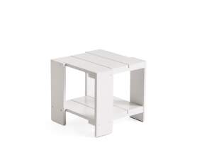 Crate Side Table, white
