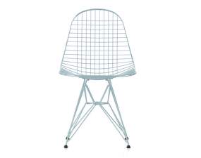 Wire Chair DKR, sky blue