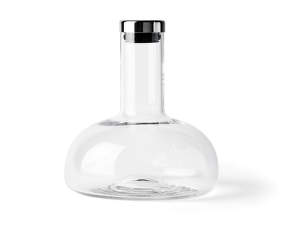 Wine Breather Carafe Original, steel