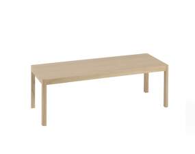 Workshop Coffee Table 120x43, oak