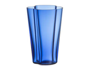 Aalto Vase 220 mm, ultramarine blue