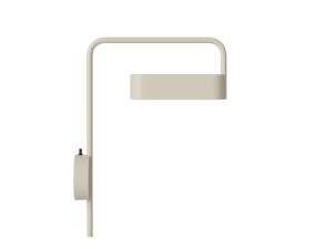 Scribe Wall Lamp, matt creme