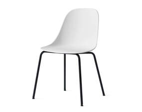 Harbour Side Chair Steel Base, white