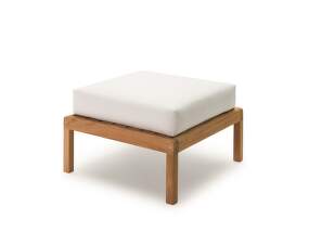 Virkelyst Pouf, white