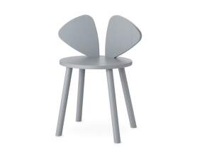 Mouse Chair School, grey