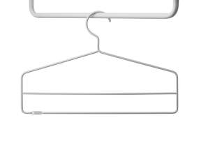 String Coat-hangers Set of 4, grey