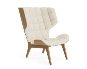 Mammoth Chair, natural oak / Barnum Boucle Col 24
