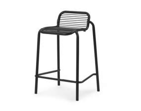 Vig Barstool 65 cm, black