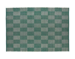 Check Rug 170x240 cm, green