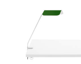 Apex Desk Clip Lamp, emerald green