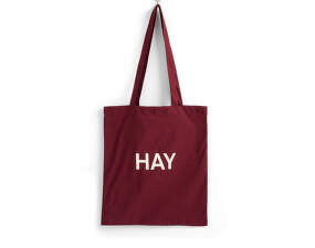 HAY Tote Bag, burgundy