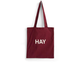 Tote Bag, burgundy