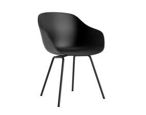 AAC 226 Chair Black Powder Coated Steel, black