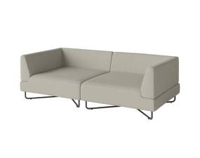 Orlando Garden Sofa  2-seater, Brezza sand