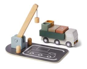 Play Truck and Crane