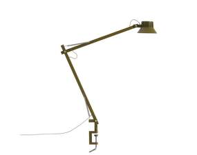 Dedicate Table Lamp L2 w. Clamp, brown green