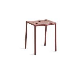 Balcony Stool, iron red