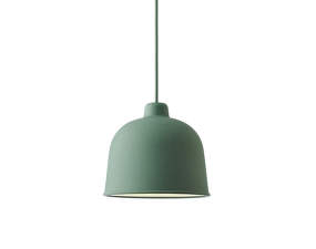 Grain Pendant Lamp, dusty green