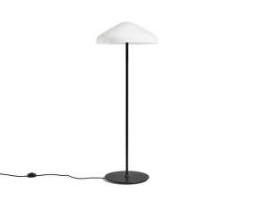 Pao Glass Floor Lamp, white opal