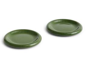 Barro Plate Ø18 set of 2, green