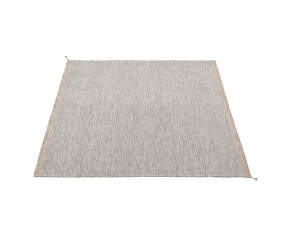 Ply Rug 240x240, black/white