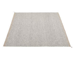 Ply Rug 280x280, black/white