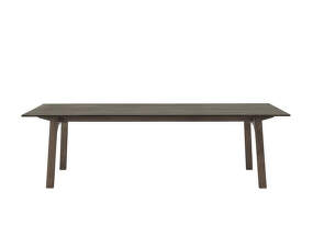 Earnest Extendable Table 260x100, dark oiled oak
