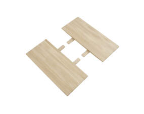 Earnest Extension Leaves, set of 2, oiled oak