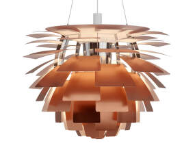PH Artichoke Pendant Ø84, copper