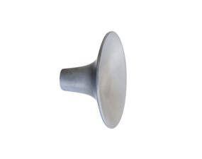HiHat Knob Medio set of 2, brushed steel
