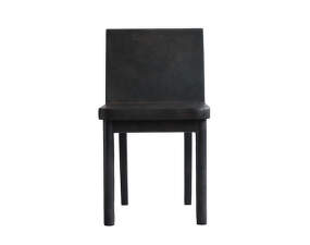 Brutus Slim Dining Chair, coffee