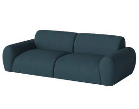 Núvol Sofa 2 Small Corners, dust blue
