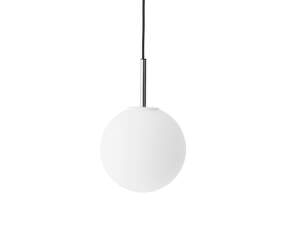 TR Bulb Pendant, polished steel